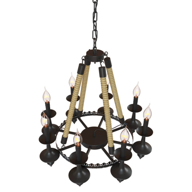 Подвесная люстра LOFT IT Castle Loft1862-8 Подвесная люстра LOFT IT Castle Loft1862-8