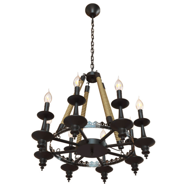 Подвесная люстра LOFT IT Castle Loft1862-8 Подвесная люстра LOFT IT Castle Loft1862-8