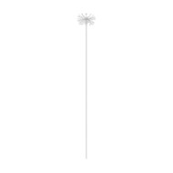 Ландшафтный светильник Arlight KT-DANDEL-BOLL-H705-0.5W Warm3000 (WH, 24 deg, 24V) 050679