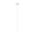 Ландшафтный светильник Arlight KT-DANDEL-BOLL-H705-0.5W Warm3000 (WH, 24 deg, 24V) 050679