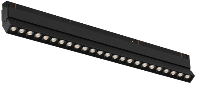 Трековый магнитный светильник iLedex Vision SMART 4822-003-L462-24W-38DG-BK