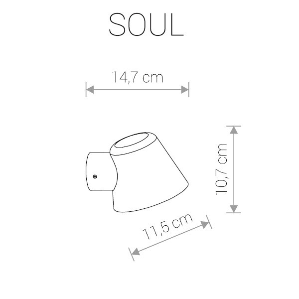 Уличный настенный светильник Nowodvorski Soul 9555 Уличный настенный светильник Nowodvorski Soul 9555