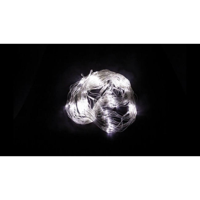 Светодиодная гирлянда Feron Сеть 230V 4000K белый с мерцанием CL30 26748 Светодиодная гирлянда Feron Сеть 230V 4000K белый с мерцанием CL30 26748