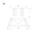 Карданный светильник Arlight MS-FLOW-BUILT-S85x85-6W Warm3000 (WH, 55 deg, 230V) (IP20 Металл) 060941