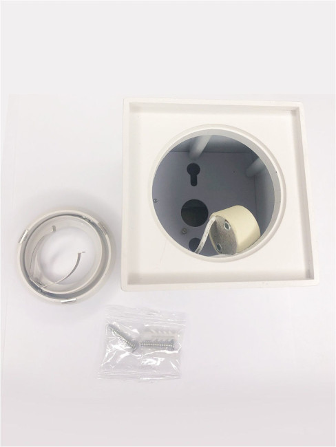 Накладной светильник Elvan NLS-507SQ/1-GU10-Wh Накладной светильник Elvan NLS-507SQ/1-GU10-Wh