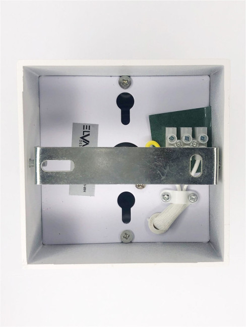 Накладной светильник Elvan NLS-507SQ/1-GU10-Wh Накладной светильник Elvan NLS-507SQ/1-GU10-Wh