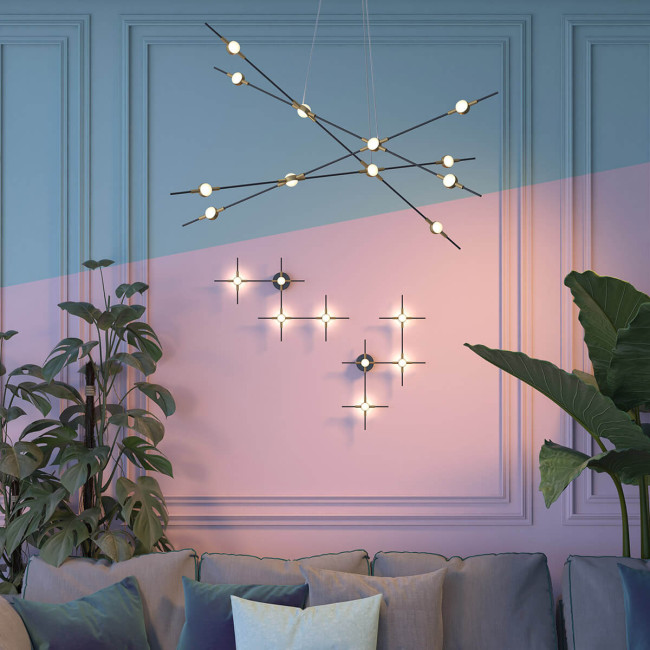 Подвесной светодиодный светильник Odeon Light Costella 3906/48L Подвесной светодиодный светильник Odeon Light Costella 3906/48L