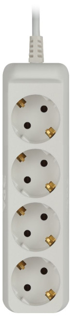 Удлинитель электрический Эра UX-4e-5m Б0038580