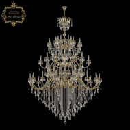 Подвесная люстра Art Classic 31.2118.32+16+16.755.3d.B.G.Y3 Подвесная люстра Art Classic 31.2118.32+16+16.755.3d.B.G.Y3