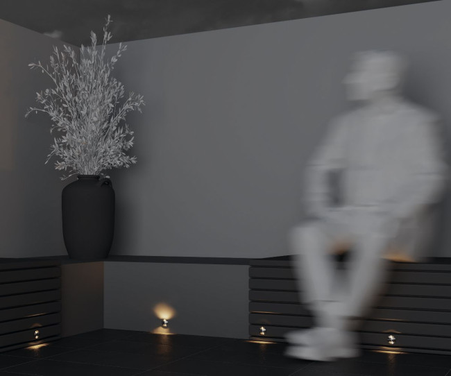 Ландшафтный светильник Maytoni Flash O044DL-L1S3K1