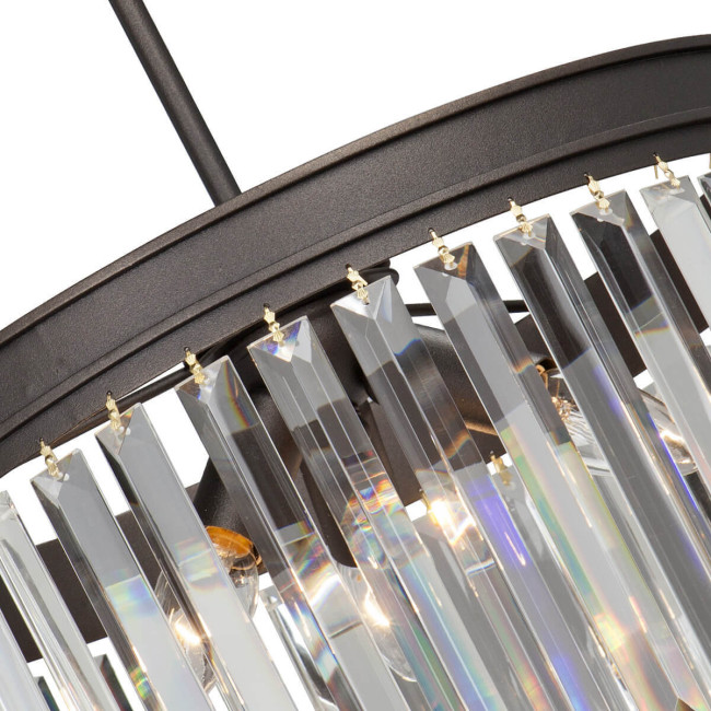 Подвесная люстра Vitaluce V5153-8/3PL Подвесная люстра Vitaluce V5153-8/3PL