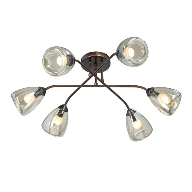 Потолочная люстра Vitaluce V4954-7/6PL Потолочная люстра Vitaluce V4954-7/6PL