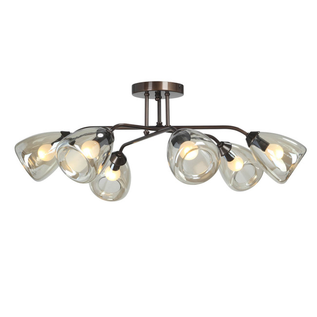 Потолочная люстра Vitaluce V4954-7/6PL Потолочная люстра Vitaluce V4954-7/6PL