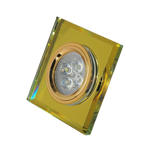 Встраиваемый светильник Elvan TCH-8270-MR16-5.3-Yl-Gl Встраиваемый светильник Elvan TCH-8270-MR16-5.3-Yl-Gl