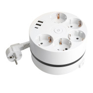 Удлинитель Stekker Comfort HM10-51-01 49591 Удлинитель Stekker Comfort HM10-51-01 49591