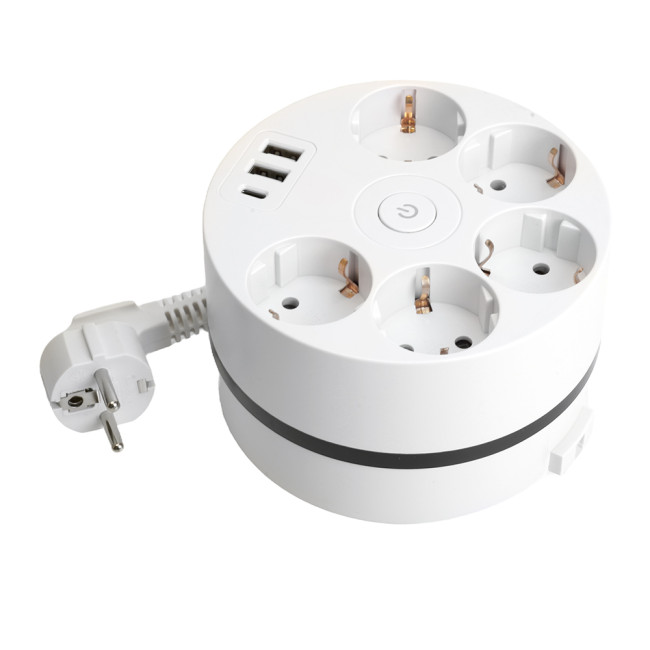 Удлинитель Stekker Comfort HM10-51-01 49591 Удлинитель Stekker Comfort HM10-51-01 49591