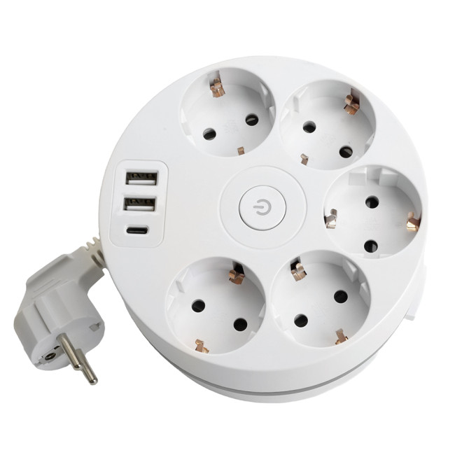 Удлинитель Stekker Comfort HM10-51-01 49591 Удлинитель Stekker Comfort HM10-51-01 49591