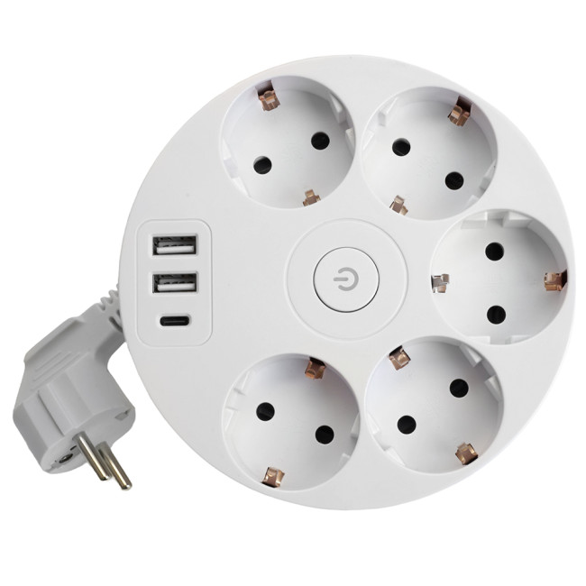 Удлинитель Stekker Comfort HM10-51-01 49591 Удлинитель Stekker Comfort HM10-51-01 49591