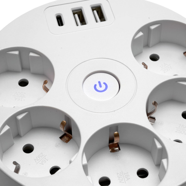 Удлинитель Stekker Comfort HM10-51-01 49591 Удлинитель Stekker Comfort HM10-51-01 49591