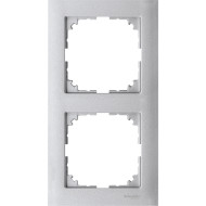 Рамка на 2 поста Schneider Electric Merten MTN4020-3660