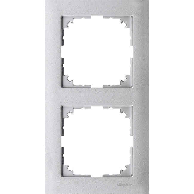 Рамка на 2 поста Schneider Electric Merten MTN4020-3660 Рамка на 2 поста Schneider Electric Merten MTN4020-3660