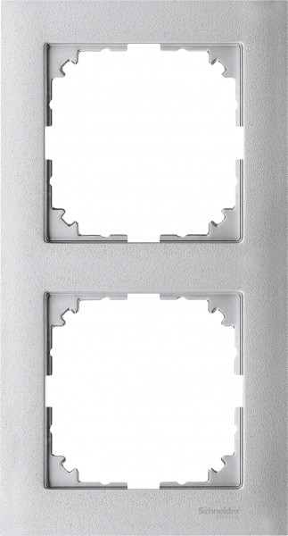 Рамка на 2 поста Schneider Electric Merten MTN4020-3660 Рамка на 2 поста Schneider Electric Merten MTN4020-3660