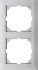 Рамка на 2 поста Schneider Electric Merten MTN4020-3660 Рамка на 2 поста Schneider Electric Merten MTN4020-3660