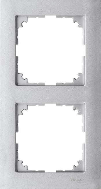 Рамка на 2 поста Schneider Electric Merten MTN4020-3660 Рамка на 2 поста Schneider Electric Merten MTN4020-3660