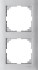 Рамка на 2 поста Schneider Electric Merten MTN4020-3660 Рамка на 2 поста Schneider Electric Merten MTN4020-3660