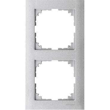 Рамка на 2 поста Schneider Electric Merten MTN4020-3660 Рамка на 2 поста Schneider Electric Merten MTN4020-3660