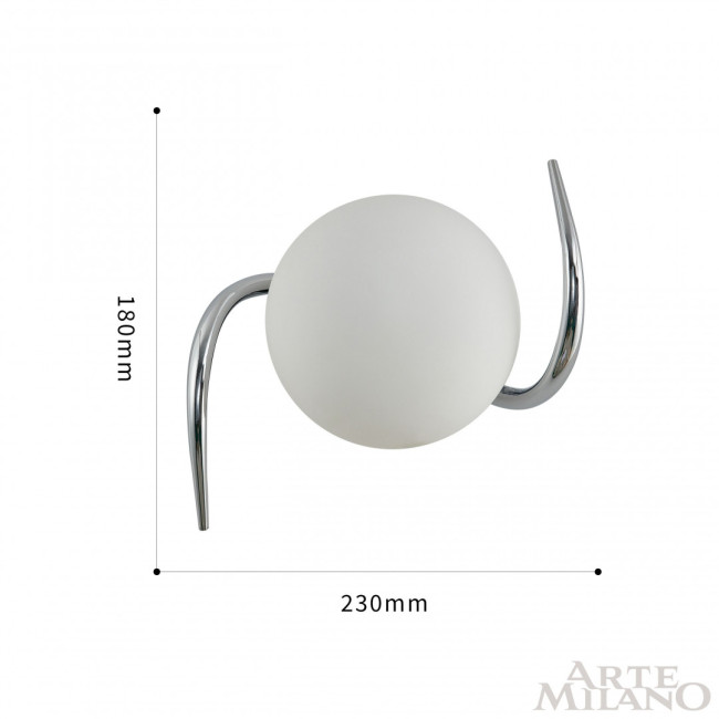 Бра Arte Milano 271007/1B Ni Бра Arte Milano 271007/1B Ni