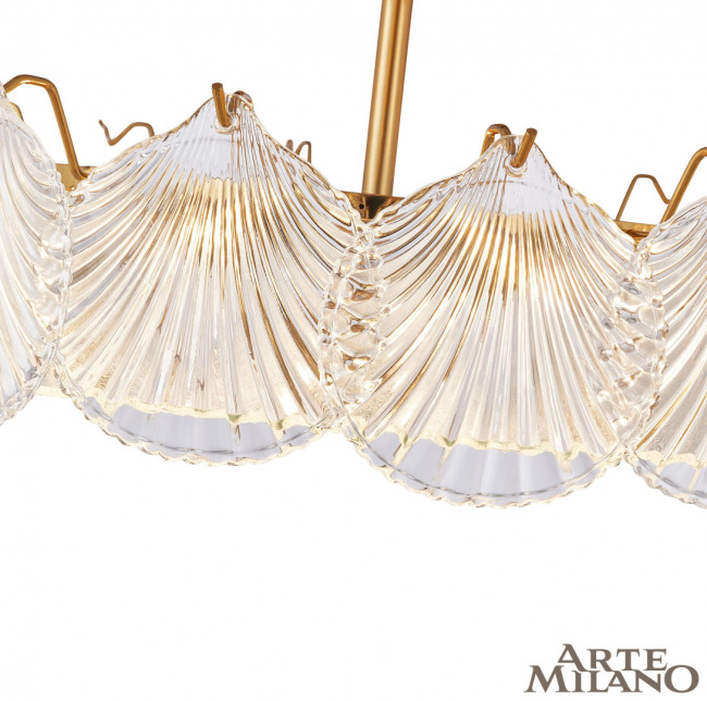 Люстра на штанге Arte Milano Rim 312009/D600 BS