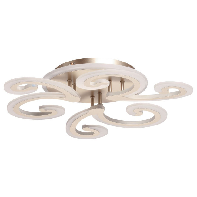 Потолочная люстра De Markt Мадлен 424016004 Потолочная люстра De Markt Мадлен 424016004