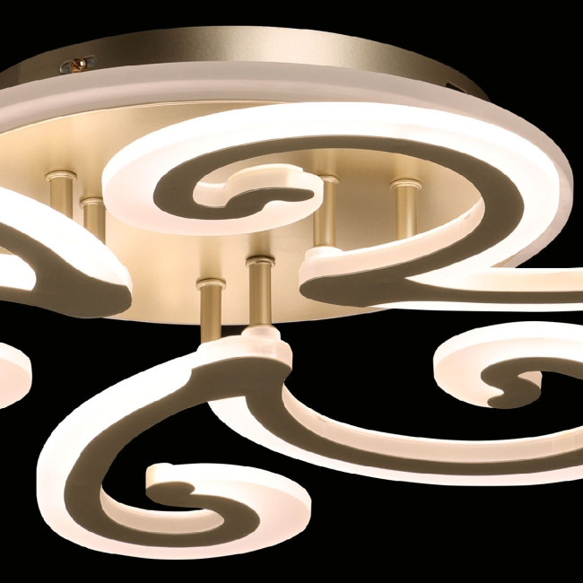 Потолочная люстра De Markt Мадлен 424016004 Потолочная люстра De Markt Мадлен 424016004