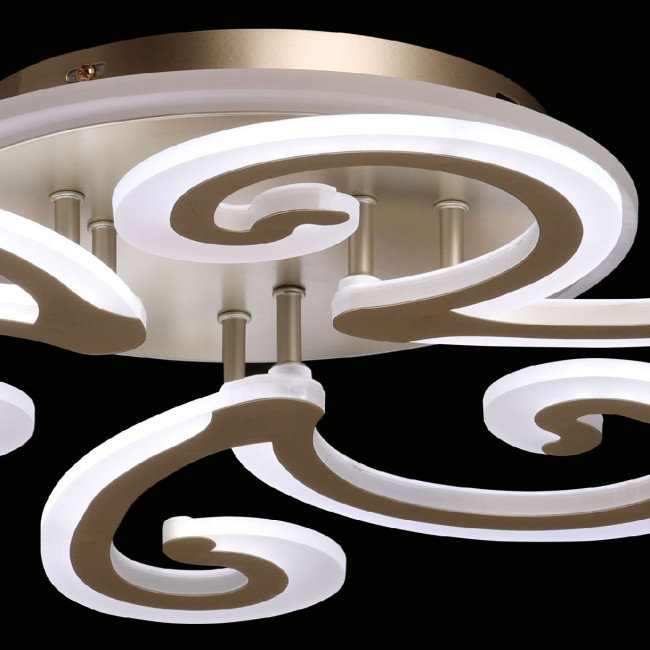 Потолочная люстра De Markt Мадлен 424016004 Потолочная люстра De Markt Мадлен 424016004