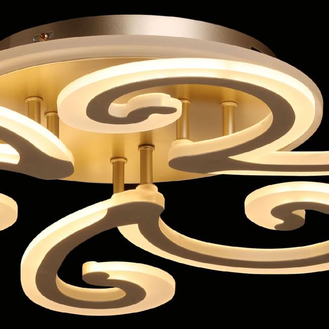 Потолочная люстра De Markt Мадлен 424016004 Потолочная люстра De Markt Мадлен 424016004