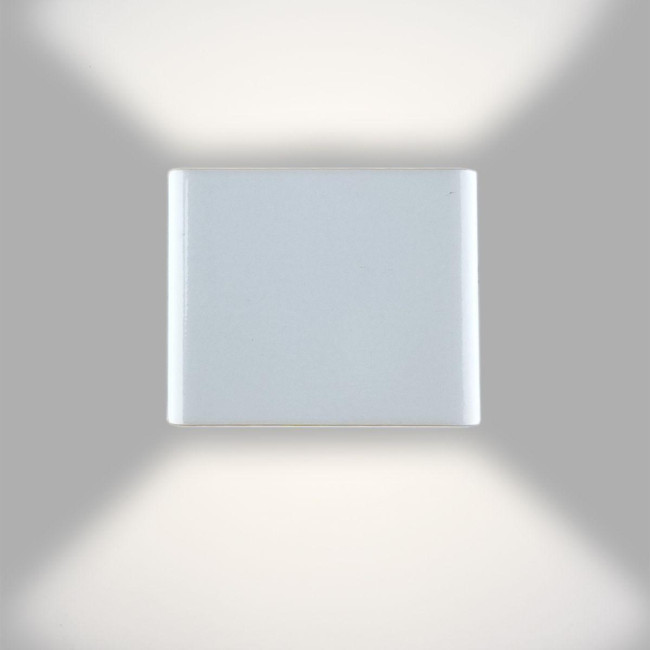 Настенный светодиодный светильник IMEX Geometry IL.0014.0003 WH Настенный светодиодный светильник IMEX Geometry IL.0014.0003 WH