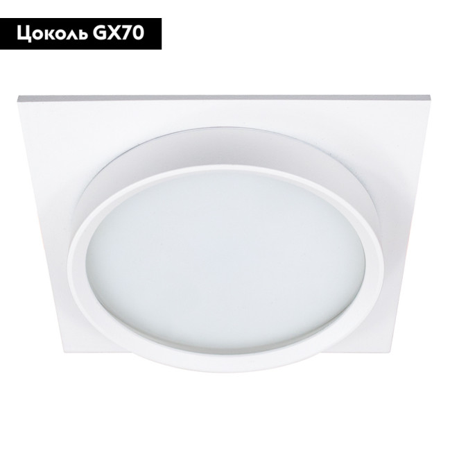 Встраиваемый светильник Feron DL705 51107 Встраиваемый светильник Feron DL705 51107