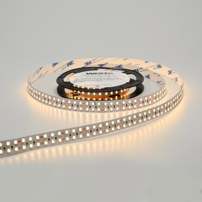 Светодиодная лента Wolta WLS2835-24W/3000/24H240-02