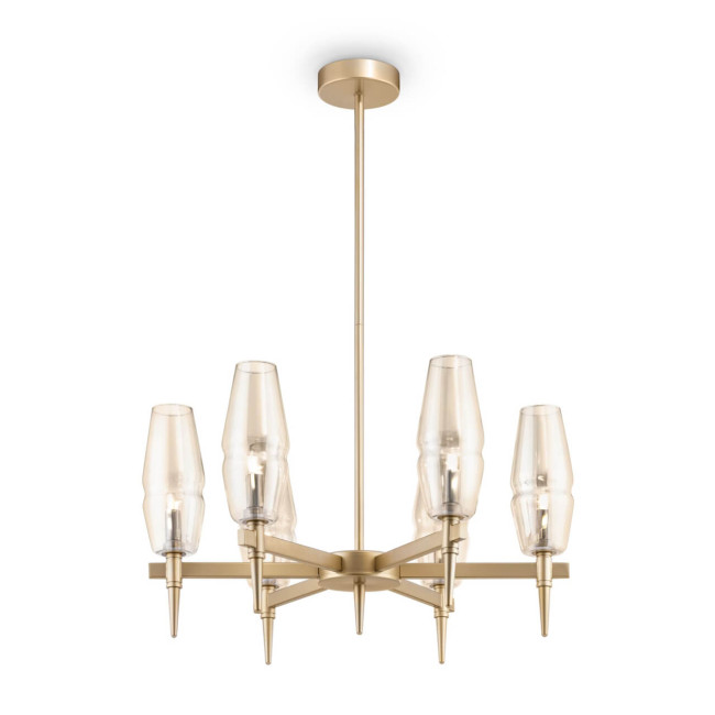 Подвесная люстра Maytoni Lita H002PL-06G Подвесная люстра Maytoni Lita H002PL-06G