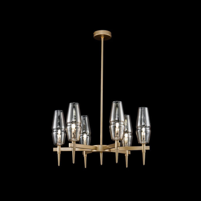 Подвесная люстра Maytoni Lita H002PL-06G Подвесная люстра Maytoni Lita H002PL-06G