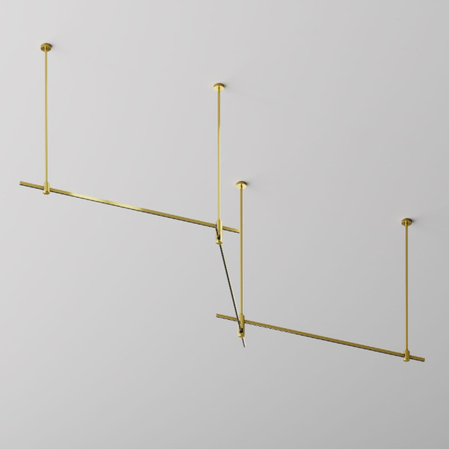 Шинопровод магнитный Maytoni Flarity TRX154-111BS