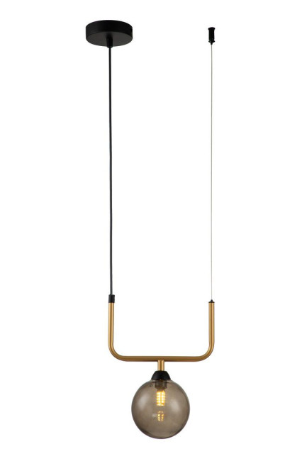 Подвесной светильник Indigo Piano 11021/1P Smoke V000173