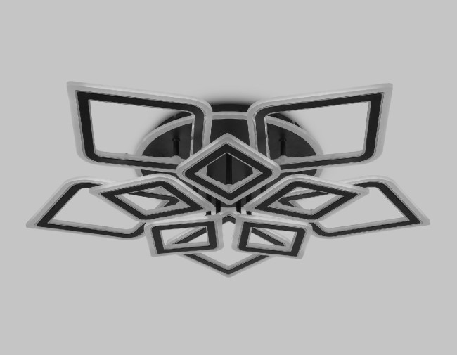 Потолочная люстра Ambrella Light Acrylica Original FA8915