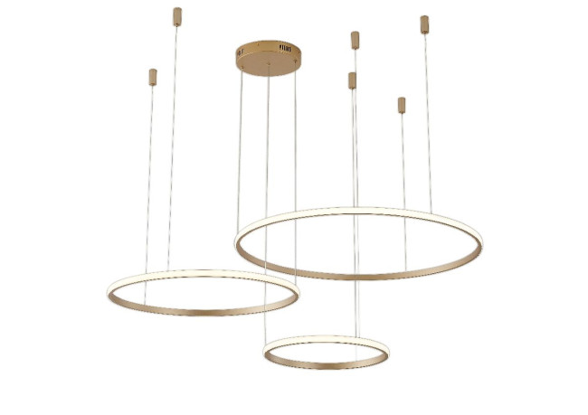 Подвесная люстра Zortes Ringolight ZRS.33325.75F Подвесная люстра Zortes Ringolight ZRS.33325.75F