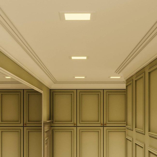 Встраиваемый светодиодный светильник Gauss 940111112 Встраиваемый светодиодный светильник Gauss 940111112