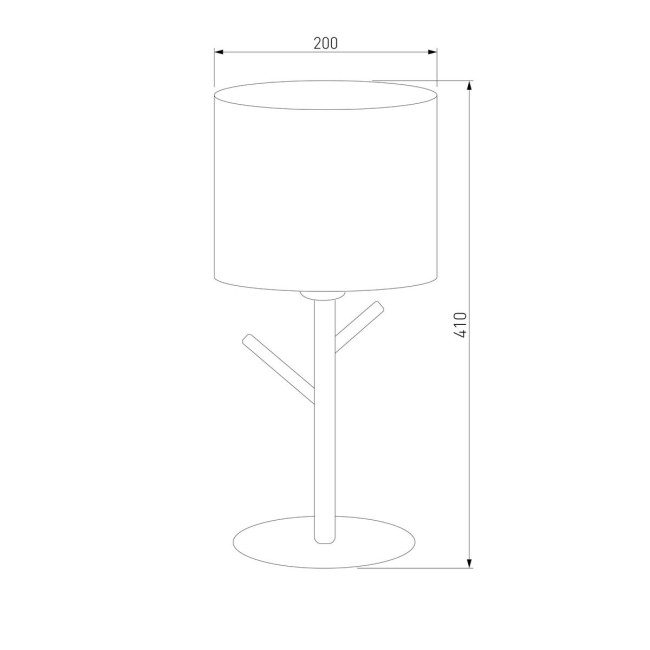 Настольная лампа TK Lighting 5571 Albero White Настольная лампа TK Lighting 5571 Albero White