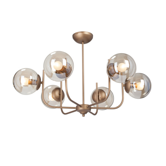 Люстра на штанге Vitaluce V3957-7/6PL Люстра на штанге Vitaluce V3957-7/6PL