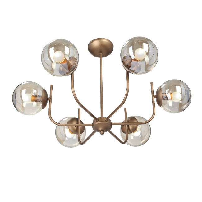 Люстра на штанге Vitaluce V3957-7/6PL Люстра на штанге Vitaluce V3957-7/6PL