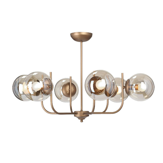 Люстра на штанге Vitaluce V3957-7/6PL Люстра на штанге Vitaluce V3957-7/6PL